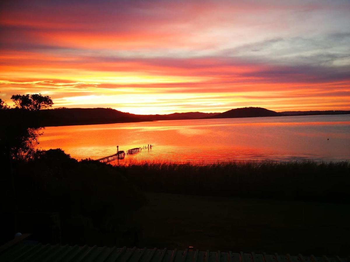 סדג'פילד Kairos On The Lake, Swartvlei Lake, Sedgfield, Garden Route מראה חיצוני תמונה